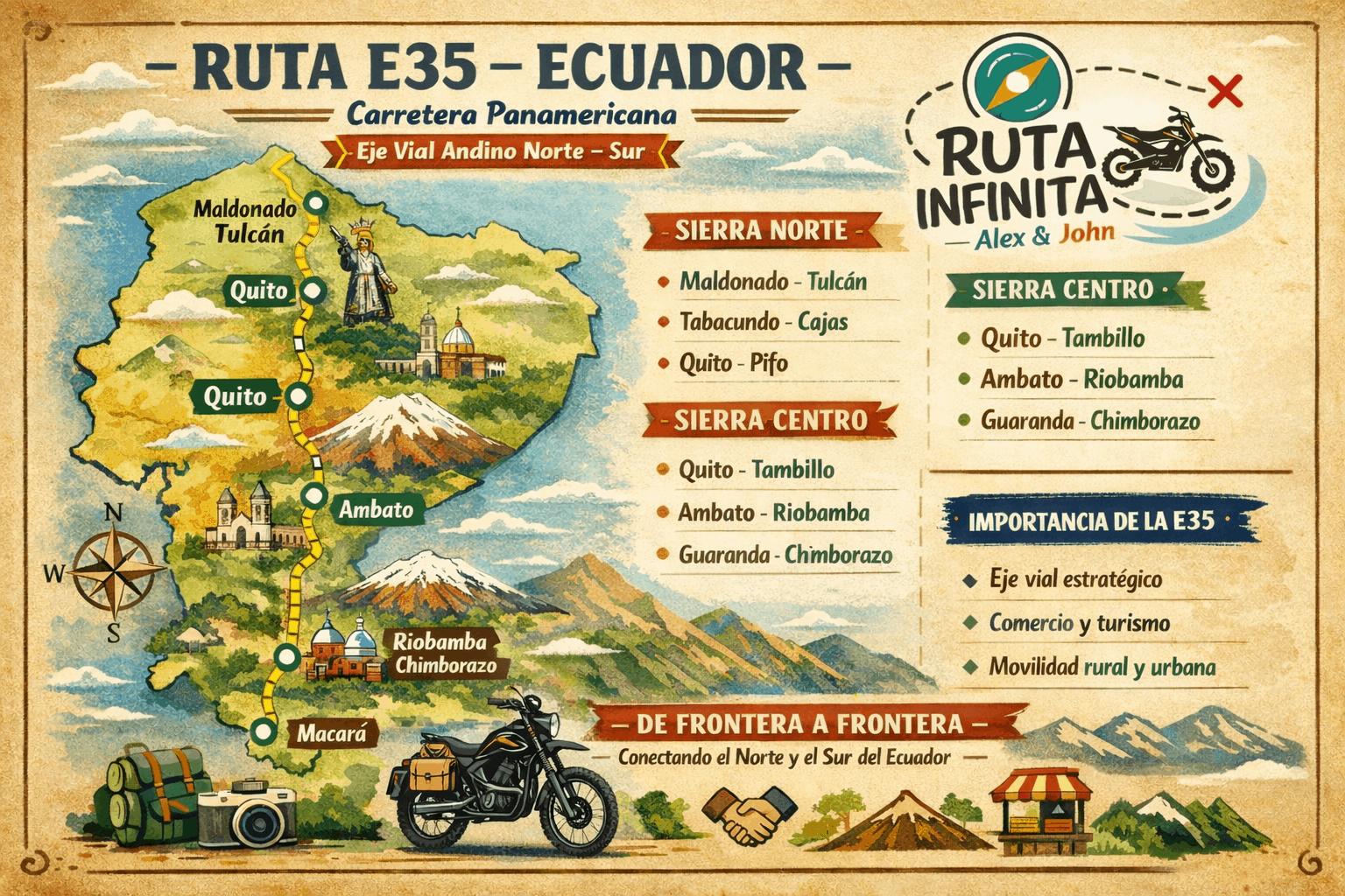 Ruta E35 Ecuador